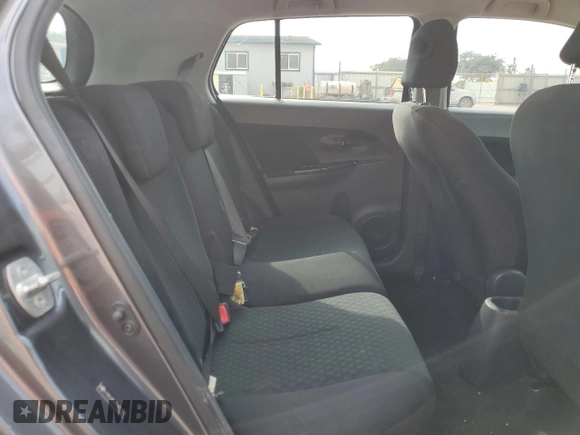 2010 Scion xD with VIN JTKKU4B48AJ052808, listed as a Copart auction lot 86248184 with 97,564 mi miles and Salvage Title. Bid and sale history available at carsss.com. Image 10.