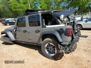2019 Jeep Wrangler Unlimited Rubicon с VIN 1C4HJXFN9KW507281, выставлен на аукционе Copart как лот 52290005 с пробегом Не указан миль и Списание • Salvage title. История ставок и продаж доступна на DreamBid. Изображение 2.