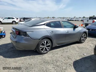 2016 Nissan Maxima 3.5 SV with VIN 1N4AA6AP9GC375562, listed as a Copart auction lot 50319895 with 98,049 mi miles and Salvage Title. Bid and sale history available at carsss.com. Image 3.