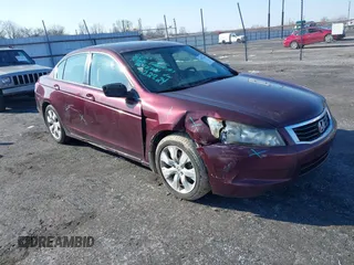 2008 Honda Accord EX z VIN JHMCP26758C078243, wystawiony jako IAAI lot #41333642 z przebiegiem 232 345 mil mil oraz . Historia ofert i sprzedaży dostępna na DreamBid. Obrazek 1.