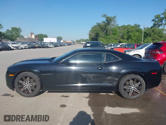 2012 Chevrolet Camaro 1LT with VIN 2G1FB1E31C9200904, listed as a IAAI auction lot 42236822 with 157,840 mi miles and . Bid and sale history available at DreamBid. Image 14.