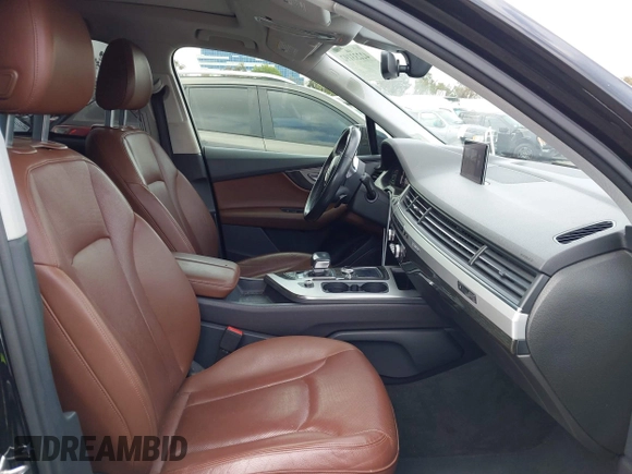 2018 Audi Q7 Premium Plus with VIN WA1LHAF71JD021489, listed as a IAAI auction lot 42233192 with 103,896 mi miles and . Bid and sale history available at DreamBid. Image 5.