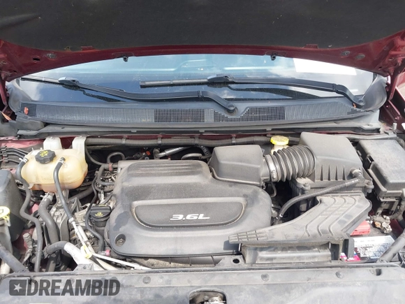 2017 Chrysler Pacifica Touring L with VIN 2C4RC1BG6HR739602, listed as a IAAI auction lot 42085250 with 96,377 mi miles and . Bid and sale history available at DreamBid. Image 10.