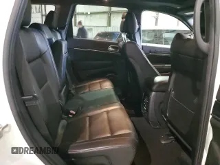 2020 Jeep Grand Cherokee Limited z VIN 1C4RJFBG4LC318126, wystawiony jako Copart lot #47589325 z przebiegiem 58 682 mil mil oraz Nie do naprawy • Non repairable. Historia ofert i sprzedaży dostępna na DreamBid. Obrazek 11.