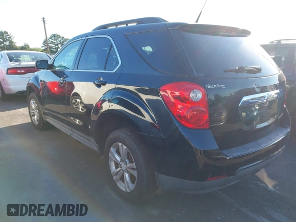 2013 Chevrolet Equinox LT z VIN 2GNALDEK0D6108796, wystawiony jako IAAI lot #42324139 z przebiegiem 184 762 mil mil oraz . Historia ofert i sprzedaży dostępna na DreamBid. Obrazek 3.