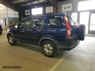 2005 Honda CR-V LX with VIN JHLRD78525C030534, listed as a Copart auction lot 54564065 with 156,446 mi miles and Clean Title. Bid and sale history available at carsss.com. Image 2.