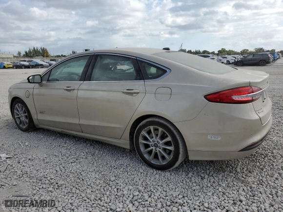 2017 Ford Fusion Energi SE with VIN 3FA6P0PU5HR148208, listed as a Copart auction lot 45583095 with 138,953 mi miles and Salvage Title. Bid and sale history available at carsss.com. Image 2.