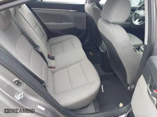 2020 Hyundai Elantra SEL with VIN KMHD84LF4LU061989, listed as a IAAI auction lot 41350847 with 51,041 mi miles. Bid and sale history available at carsss.com. Image 8.