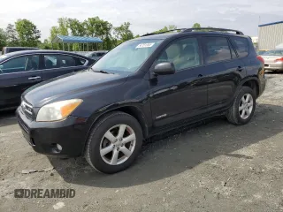 2007 Toyota RAV4 Limited with VIN JTMBK31V175036498, listed as a Copart auction lot 54781365 with 271,573 mi miles and Salvage title. Bid and sale history available at DreamBid. Image 1.