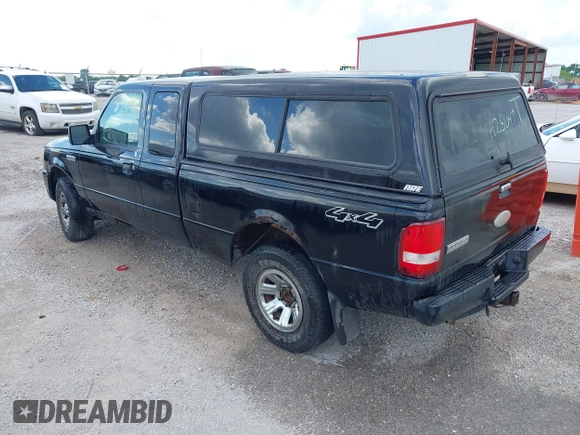 2009 Ford Ranger XLT with VIN 1FTZR45E19PA25647, listed as a IAAI auction lot 42251633 with 265,801 mi miles and . Bid and sale history available at DreamBid. Image 3.