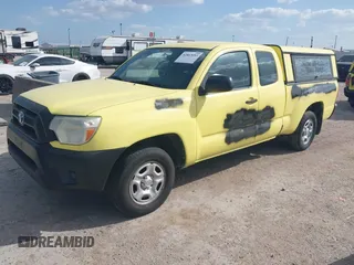 2013 Toyota Tacoma with VIN 5TFTX4CN3DX027696, listed as a IAAI auction lot 42863093 with 261,096 mi miles and . Bid and sale history available at DreamBid. Image 17.