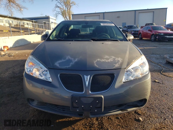 2007 Pontiac G6 with VIN 1G2ZG57B074277357, listed as a Copart auction lot 49348405 with 101,528 mi miles and Salvage Title. Bid and sale history available at carsss.com. Image 5.