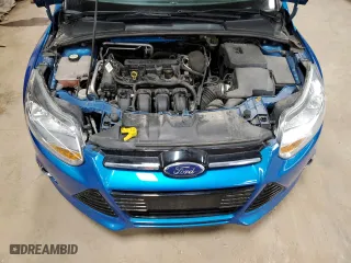 2012 Ford Focus SE with VIN 1FAHP3K24CL299208, listed as a Copart auction lot 50066055 with 110,169 mi miles and Salvage Title. Bid and sale history available at carsss.com. Image 11.