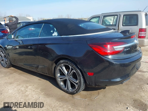 2016 Buick Cascada Premium with VIN W04WT3N53GG100841, listed as a IAAI auction lot 42050383 with 116,900 mi miles and . Bid and sale history available at DreamBid. Image 14.