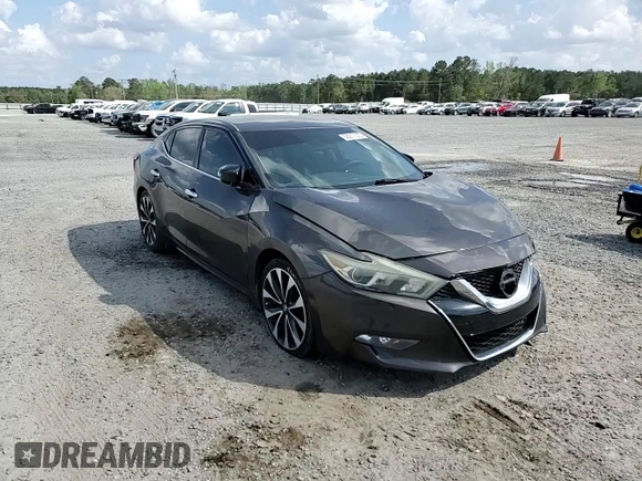 2016 Nissan Maxima SR z VIN 1N4AA6APXGC439401, wystawiony jako Copart lot #52011535 z przebiegiem 132 267 mil mil oraz Szkoda całkowita • Salvage title. Historia ofert i sprzedaży dostępna na DreamBid. Obrazek 11.