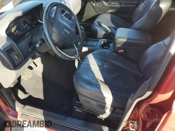 2004 Jeep Grand Cherokee with VIN 1J8GW48NX4C278910, listed as a Copart auction lot 48586485 with 159,923 mi miles and Non repairable. Bid and sale history available at DreamBid. Image 7.