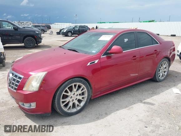 2012 Cadillac CTS Premium with VIN 1G6DP5E3XCO112356, listed as a IAAI auction lot 42361406 with 121,753 mi miles and . Bid and sale history available at DreamBid. Image 2.