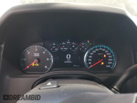 2019 Chevrolet Suburban Premier with VIN 1GNSKJKJ8KR302849, listed as a Copart auction lot 87717275 with 69,498 mi miles and Salvage Title. Bid and sale history available at DreamBid. Image 9.