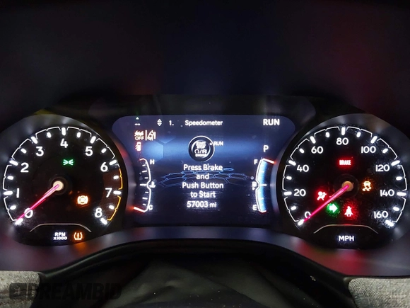 2022 Jeep Compass Latitude Lux с VIN 3C4NJDFB0NT117963, выставлен на аукционе IAAI как лот 42146133 с пробегом 57 003 миль миль и . История ставок и продаж доступна на DreamBid. Изображение 7.