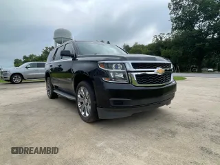 2015 Chevrolet Tahoe LT with VIN 1GNSCBKCXFR550238, listed as a Copart auction lot 64996145 with 210,475 mi miles and Clean title. Bid and sale history available at DreamBid. Image 1.