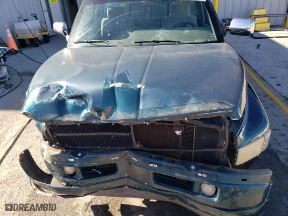 1996 Dodge Ram 1500 with VIN 1B7HC16Z5TS701809, listed as a Copart auction lot 79456624 with 114,557 mi miles and Salvage Title. Bid and sale history available at carsss.com. Image 11.