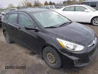 2016 Hyundai Accent SE with VIN KMHCT5AE6GU290609, listed as a IAAI auction lot 42006125 with 156,208 mi miles. Bid and sale history available at carsss.com. Image 1.