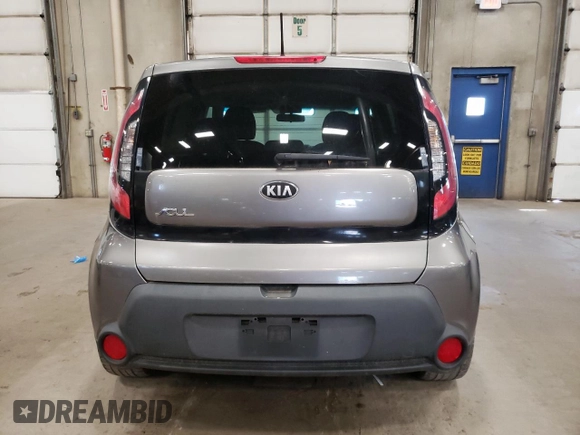 2015 Kia Soul + with VIN KNDJP3A5XF7182947, listed as a Copart auction lot 55101465 with 151,443 mi miles and Clean Title. Bid and sale history available at DreamBid. Image 6.