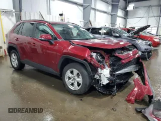 2021 Toyota RAV4 XLE z VIN 2T3P1RFV0MW206150, wystawiony jako Copart lot #57172615 z przebiegiem 55 051 mil mil oraz Szkoda całkowita • Salvage title. Historia ofert i sprzedaży dostępna na DreamBid. Obrazek 4.