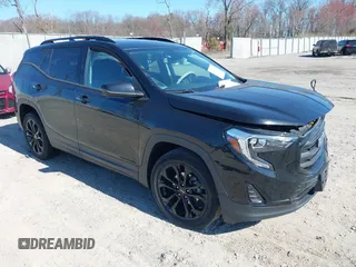 2020 GMC Terrain SLE z VIN 3GKALMEV1LL221755, wystawiony jako IAAI lot #41910677 z przebiegiem 34 303 mil mil oraz . Historia ofert i sprzedaży dostępna na DreamBid. Obrazek 1.
