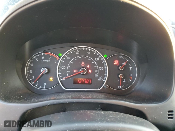 2009 Suzuki SX4 Man Touring Pkg AWD with VIN JS2YB417195101117, listed as a Copart auction lot 71102744 with 137,707 mi miles and Salvage Title. Bid and sale history available at carsss.com. Image 9.