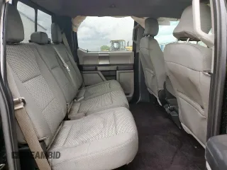 2016 Ford F-150 XLT with VIN 1FTEW1EF1GKF63192, listed as a Copart auction lot 55242505 with 65,516 mi miles and Salvage Title. Bid and sale history available at carsss.com. Image 10.