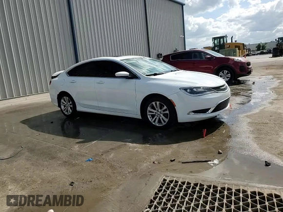 2016 Chrysler 200 Limited with VIN 1C3CCCAB3GN158128, listed as a Copart auction lot 49798685 with 117,227 mi miles and Salvage Title. Bid and sale history available at DreamBid. Image 13.