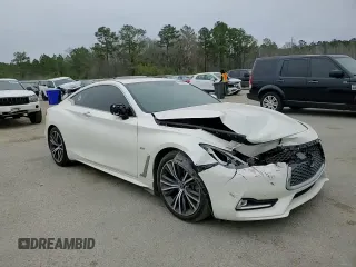 2020 Infiniti Q60 Luxe with VIN JN1EV7EK0LM340405, listed as a Copart auction lot 47387225 with 88,219 mi miles and Salvage title. Bid and sale history available at DreamBid. Image 11.