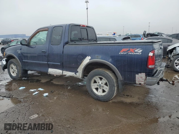 2003 Ford F-150 XL with VIN 2FTRX18W03CA55434, listed as a Copart auction lot 49577955 with 247,268 mi miles and Non Repairable. Bid and sale history available at carsss.com. Image 2.