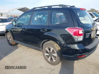 2017 Subaru Forester with VIN JF2SJABCXHH589978, listed as a IAAI auction lot 41582893 with 34,336 mi miles and . Bid and sale history available at DreamBid. Image 3.