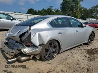 2014 Nissan Maxima S с VIN 1N4AA5AP5EC497505, выставлен на аукционе Copart как лот 63037705 с пробегом 154 275 миль миль и Списание • Salvage title. История ставок и продаж доступна на DreamBid. Изображение 3.