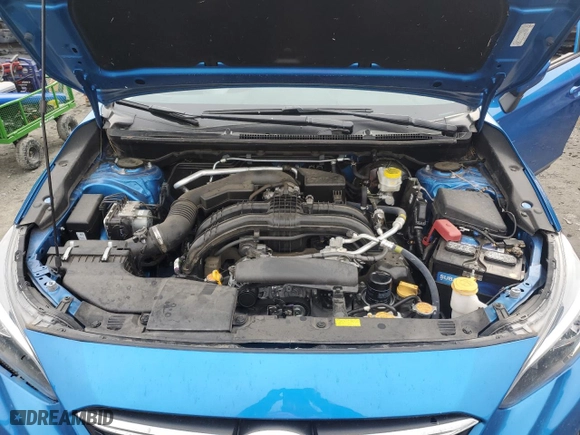 2022 Subaru Impreza Premium with VIN 4S3GTAD61N3708015, listed as a Copart auction lot 44460565 with 22,262 mi miles and Salvage Title. Bid and sale history available at carsss.com. Image 11.