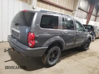 2004 Dodge Durango SLT z VIN 1D4HD48N04F216824, wystawiony jako Copart lot #87756545 z przebiegiem Nie podano mil oraz Nie do naprawy • Non repairable. Historia ofert i sprzedaży dostępna na DreamBid. Obrazek 3.