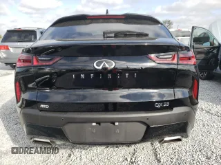 2024 Infiniti QX55 Essential with VIN 3PCAJ5KRXRF108182, listed as a Copart auction lot 44345325 with 15,090 mi miles and Salvage Title. Bid and sale history available at DreamBid. Image 6.