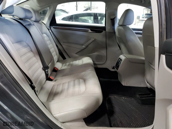 2017 Volkswagen Passat 1.8T SEL Premium with VIN 1VWCT7A30HC069963, listed as a Copart auction lot 46445115 with 98,942 mi miles and Salvage Title. Bid and sale history available at carsss.com. Image 10.