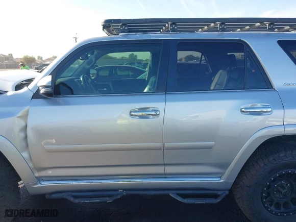 2016 Toyota 4Runner Limited with VIN JTEBU5JR1G5361379, listed as a IAAI auction lot 41186843 with 162,714 mi miles. Bid and sale history available at carsss.com. Image 14.