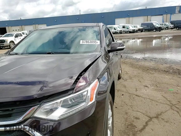 2020 Chevrolet Traverse LT Cloth с VIN 1GNERGKW6LJ164252, выставлен на аукционе Copart как лот 57863095 с пробегом 117 487 миль миль и На запчасти • Non repairable. История ставок и продаж доступна на DreamBid. Изображение 13.