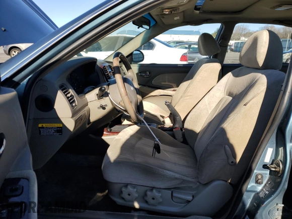 2004 Hyundai Sonata GLS with VIN KMHWF35H04A038428, listed as a Copart auction lot 84709744 with 126,821 mi miles and Salvage Title. Bid and sale history available at carsss.com. Image 7.