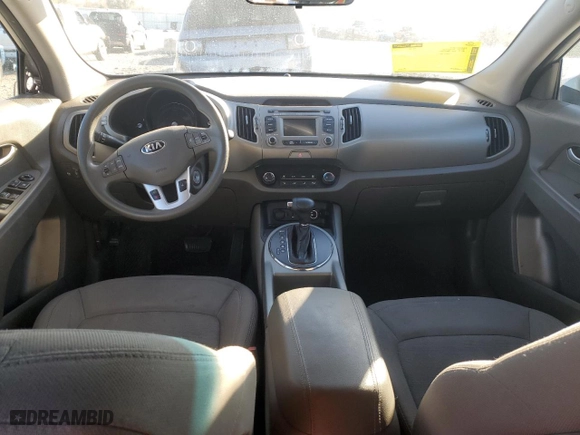 2013 Kia Sportage LX with VIN KNDPB3A29D7429242, listed as a Copart auction lot 79075354 with 174,045 mi miles and Salvage Title. Bid and sale history available at carsss.com. Image 8.