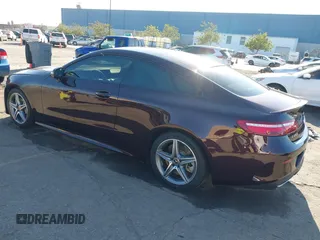 2019 Mercedes-Benz E with VIN WDD1J6HB1KF079582, listed as a IAAI auction lot 41468941 with 36,445 mi miles. Bid and sale history available at carsss.com. Image 3.