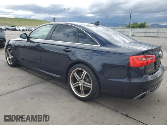 2013 Audi A6 Prestige z VIN WAUHGAFC5DN081069, wystawiony jako Copart lot #55319425 z przebiegiem 109 431 mil mil oraz Szkoda całkowita • Salvage title. Historia ofert i sprzedaży dostępna na DreamBid. Obrazek 2.