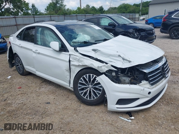 2019 Volkswagen Jetta S with VIN 3VWC57BU1KM096435, listed as a IAAI auction lot 42387913 with 78,511 mi miles and . Bid and sale history available at DreamBid. Image 1.