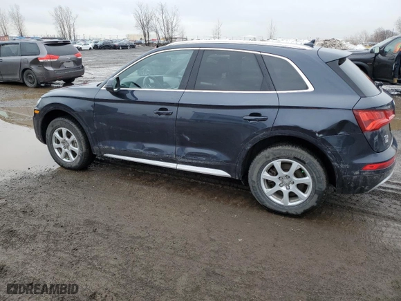 2020 Audi Q5 Premium with VIN WA1ANAFY4L2056924, listed as a Copart auction lot 51133895 with 89,070 mi miles and Salvage Title. Bid and sale history available at carsss.com. Image 2.