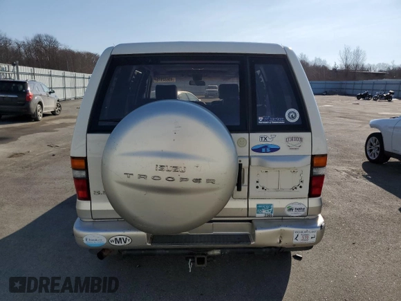 1998 Isuzu Trooper S с VIN JACDJ58X4W7915462, выставлен на аукционе Copart как лот 45632975 с пробегом 135 215 миль миль и Чистый • Clean title. История ставок и продаж доступна на DreamBid. Изображение 6.