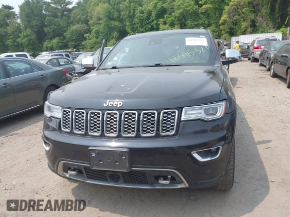 2017 Jeep Grand Cherokee Overland z VIN 1C4RJFCG4HC632929, wystawiony jako IAAI lot #42385321 z przebiegiem 205 593 mil mil oraz . Historia ofert i sprzedaży dostępna na DreamBid. Obrazek 12.